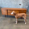 1960s Mid Century Modern Walnut Credenza by Jens Risom