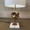 Pair of Jonathan Adler Brass Table Lamps