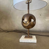 Pair of Jonathan Adler Brass Table Lamps