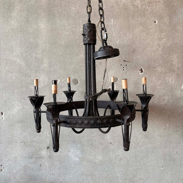 Fork & Spoon Iron Chandelier