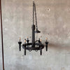 Fork & Spoon Iron Chandelier