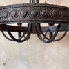 Fork & Spoon Iron Chandelier