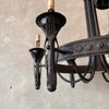 Fork & Spoon Iron Chandelier