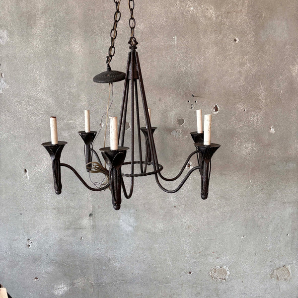 Fork & Spoon Iron Chandelier