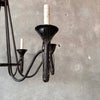 Fork & Spoon Iron Chandelier