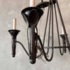 Fork & Spoon Iron Chandelier