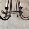 Fork & Spoon Iron Chandelier