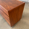 Mid Century Modern Walnut Dresser 6 Drawer Dillingham 1960's