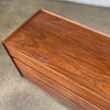 Mid Century Modern Walnut Dresser 6 Drawer Dillingham 1960's