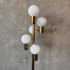 Mid Century Robert Sonneman Brass Floor Lamp