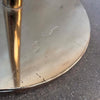 Mid Century Robert Sonneman Brass Floor Lamp