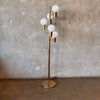 Mid Century Robert Sonneman Brass Floor Lamp