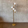 Mid Century Robert Sonneman Brass Floor Lamp