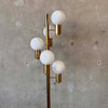 Mid Century Robert Sonneman Brass Floor Lamp