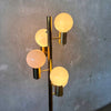 Mid Century Robert Sonneman Brass Floor Lamp