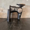 Industrial Light Made From Antique Sewing Machine