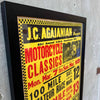 Vintage Framed Poster By J.C. Agajanian