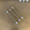 Set of Aluminum Architectural Elements