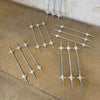 Set of Aluminum Architectural Elements