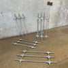 Set of Aluminum Architectural Elements