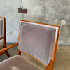 Pair Of Mid Century Modern Arm Chairs