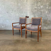 Pair Of Mid Century Modern Arm Chairs