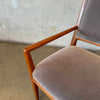 Pair Of Mid Century Modern Arm Chairs