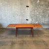 Mid Century Teak Dining Table By Gudme Moblefabrik, Denmark Circa 1965