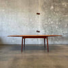 Mid Century Teak Dining Table By Gudme Moblefabrik, Denmark Circa 1965