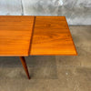 Mid Century Teak Dining Table By Gudme Moblefabrik, Denmark Circa 1965