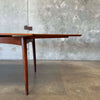 Mid Century Teak Dining Table By Gudme Moblefabrik, Denmark Circa 1965