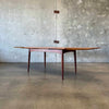 Mid Century Teak Dining Table By Gudme Moblefabrik, Denmark Circa 1965