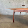 Mid Century Teak Dining Table By Gudme Moblefabrik, Denmark Circa 1965