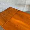 Mid Century Teak Dining Table By Gudme Moblefabrik, Denmark Circa 1965