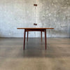 Mid Century Teak Dining Table By Gudme Moblefabrik, Denmark Circa 1965