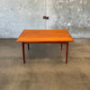 Mid Century Teak Dining Table By Gudme Moblefabrik, Denmark Circa 1965