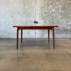 Mid Century Teak Dining Table By Gudme Moblefabrik, Denmark Circa 1965