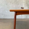 Mid Century Teak Dining Table By Gudme Moblefabrik, Denmark Circa 1965