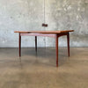 Mid Century Teak Dining Table By Gudme Moblefabrik, Denmark Circa 1965