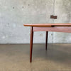 Mid Century Teak Dining Table By Gudme Moblefabrik, Denmark Circa 1965