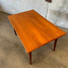 Mid Century Teak Dining Table By Gudme Moblefabrik, Denmark Circa 1965