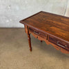 Marvin E. Yonker Studio Crafted Rosewood & Mahogany Entry Table Circa 1982