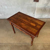 Marvin E. Yonker Studio Crafted Rosewood & Mahogany Entry Table Circa 1982