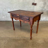 Marvin E. Yonker Studio Crafted Rosewood & Mahogany Entry Table Circa 1982