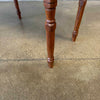 Marvin E. Yonker Studio Crafted Rosewood & Mahogany Entry Table Circa 1982