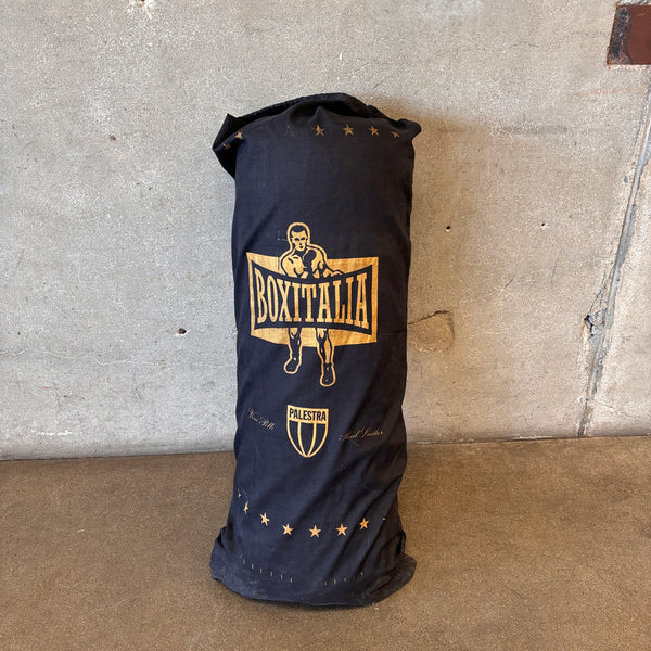 Leather Punching Bag With Bag