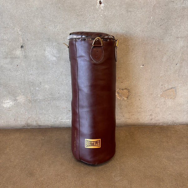 Leather Punching Bag With Bag