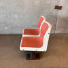 Vintage Brunswick Bowling Alley Chairs