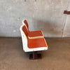 Vintage Brunswick Bowling Alley Chairs