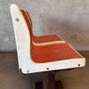 Vintage Brunswick Bowling Alley Chairs